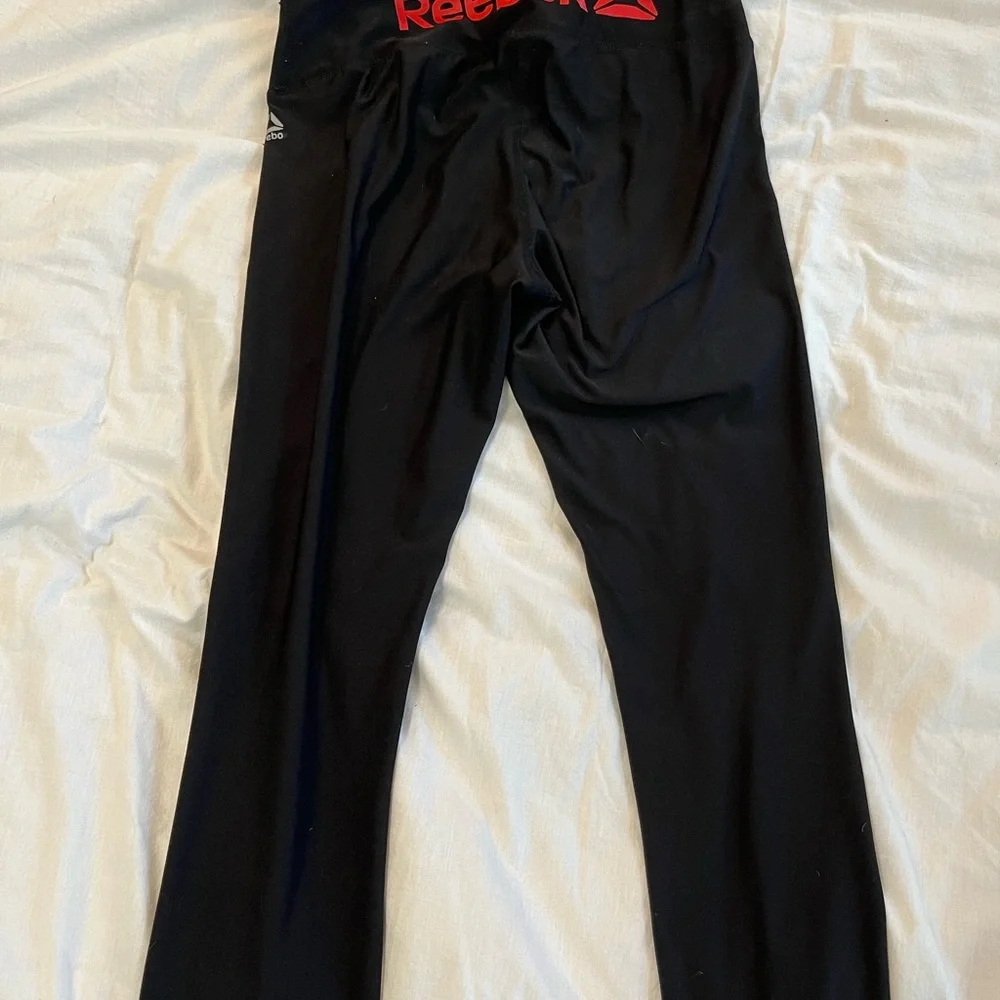 REEBOK ATHLETIC LEGGINGS - Picture 4 of 4